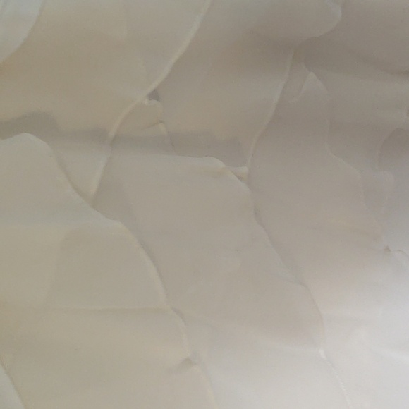 Tadashi Silk Ivory Full Length Formal Dress Halter Neck Sz 10 NWT - Picture 4 of 11